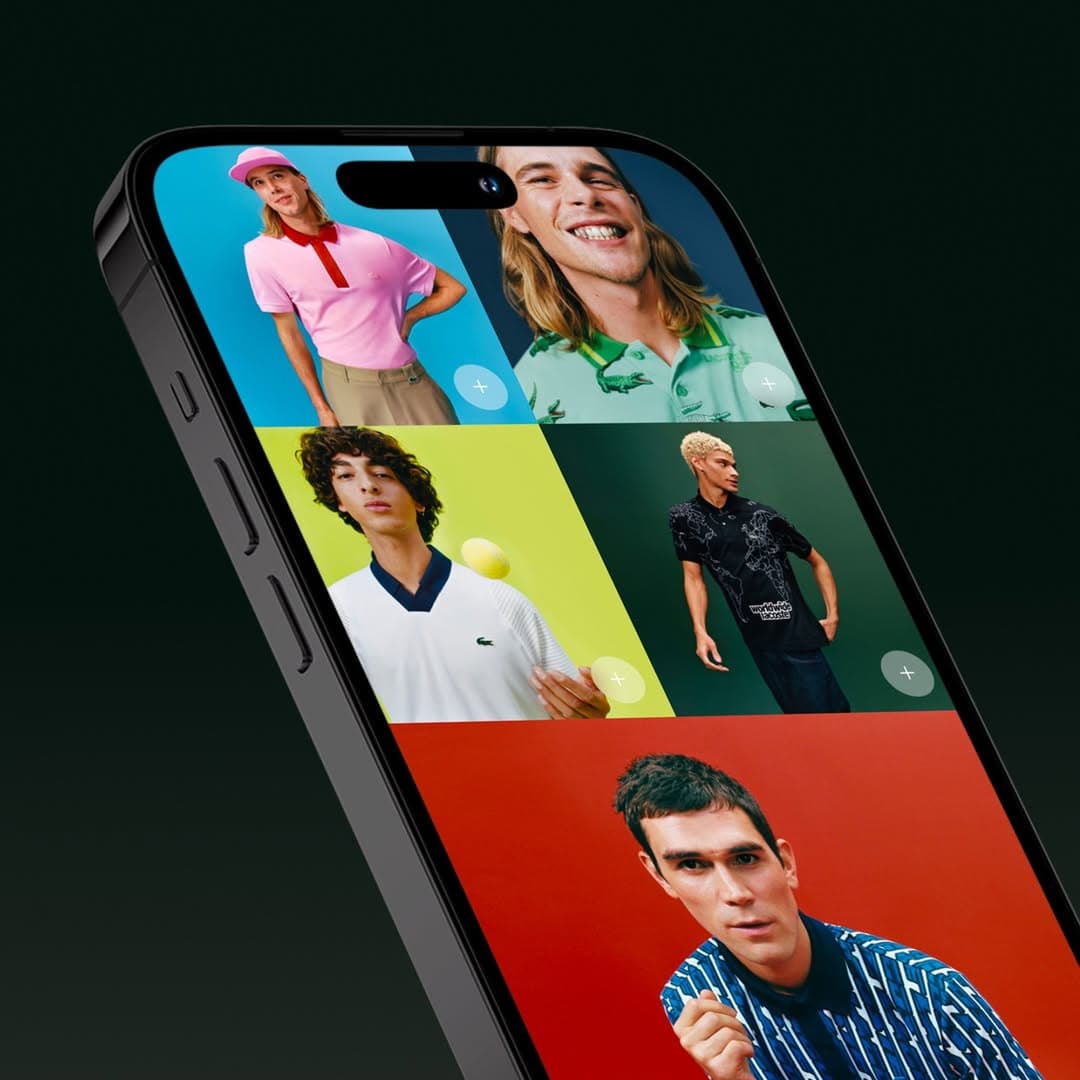 lacoste • experience