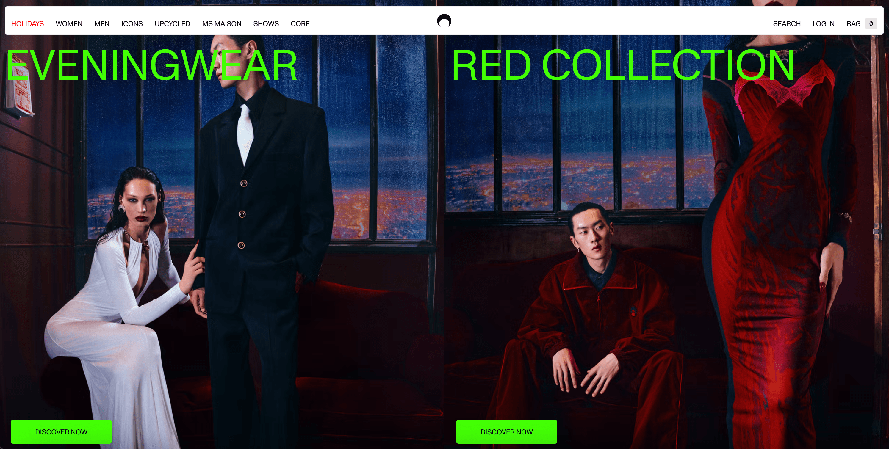 marine serre • e-commerce